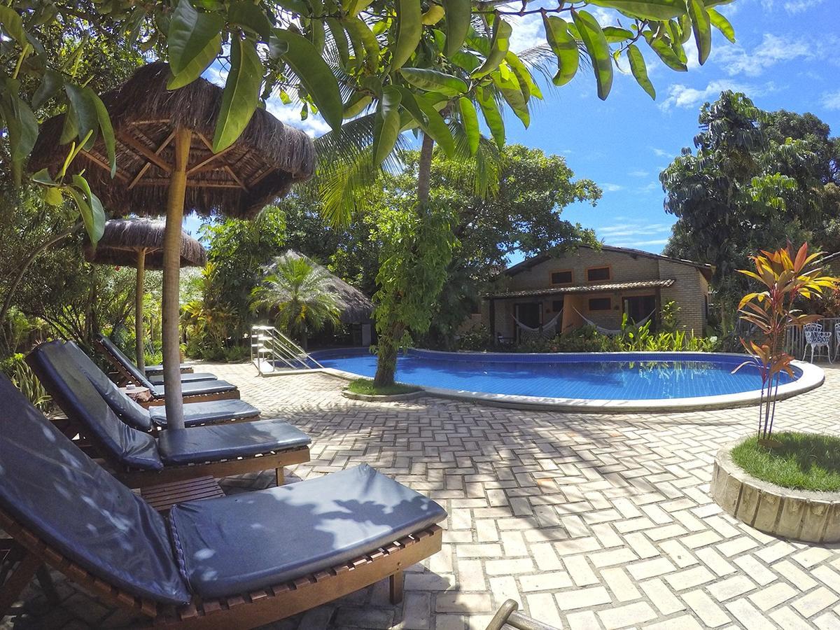 Pousada Coco Fresco Praia de Pipa Dış mekan fotoğraf