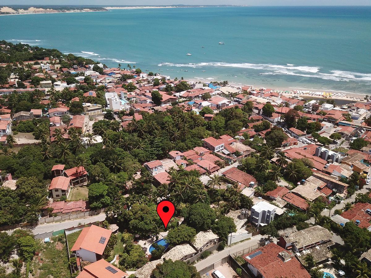 Pousada Coco Fresco Praia de Pipa Dış mekan fotoğraf